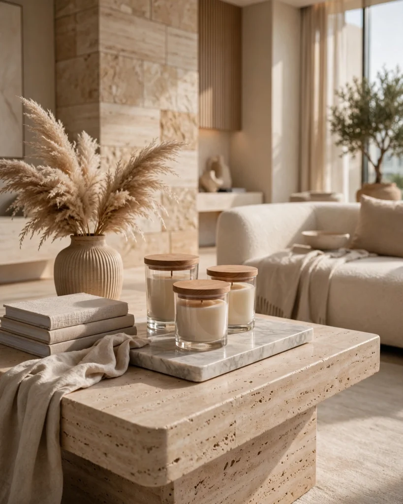 SerenityGlow Luxury Scented Candle Set - Natural Soy Wax Candles with Wooden Lids - Photo 2