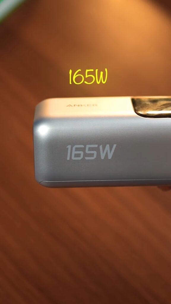 Mini Power Bank with Digital Display | Compact Fast Charging Portable Charger with Wrist Strap for Phones & Devices - Photo 3