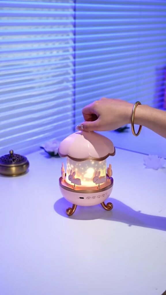 Galaxy Star Projector Night Light | Ocean & Mermaid Theme Ceiling Projector Lamp for Bedroom, Kids Room & Party Décor - Photo 6