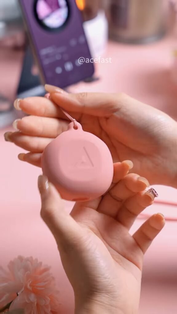 Wireless Earbuds with LED Battery Display Case | Colorful Glossy Jelly-Style Bluetooth Earbuds, Fun Candy Color Options - Photo 3
