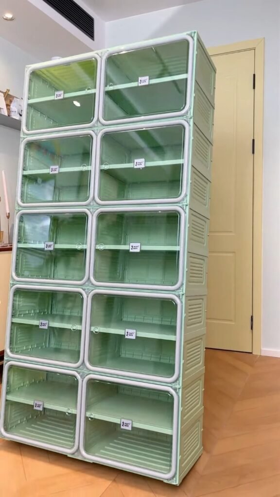 Foldable Multi-Tier Shoe Rack Organizer | Space-Saving Stackable Shoe Storage Shelf for Entryway, Closet & Apartment - Photo 2