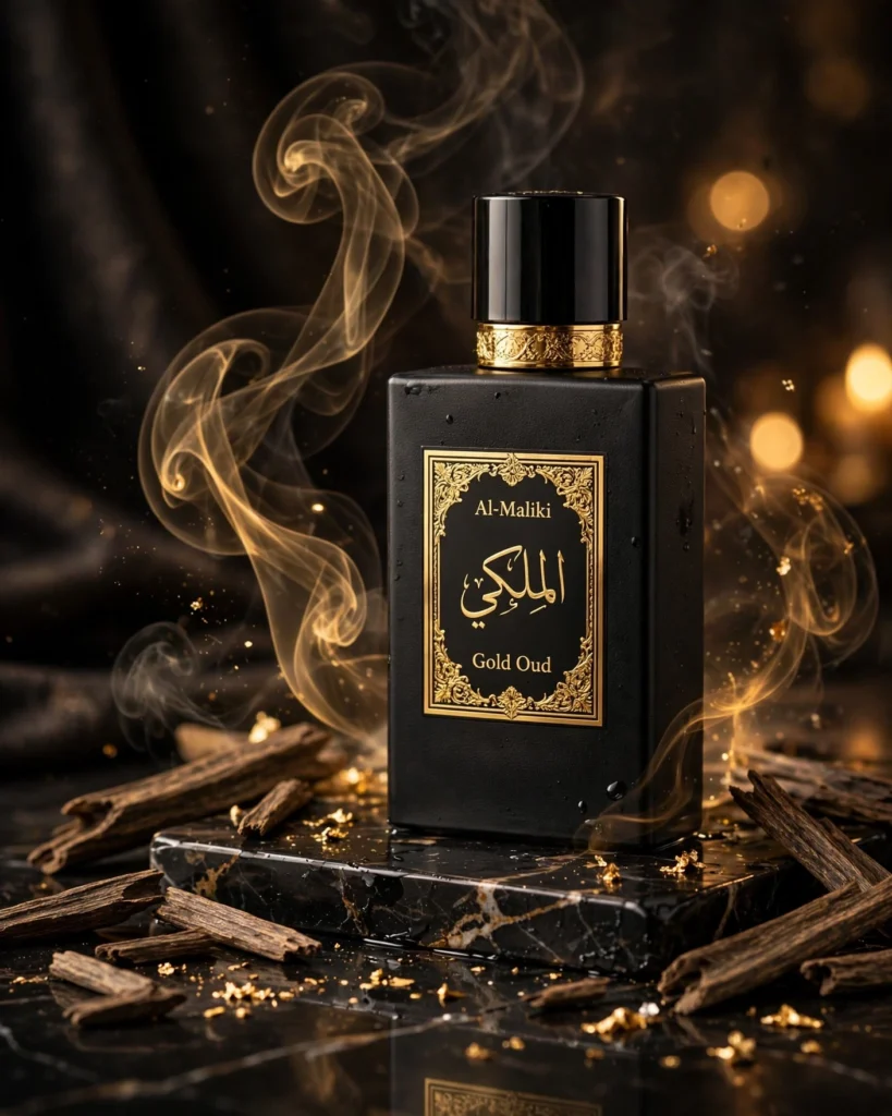 Al-Maliki Luxury Fragrance Collection – Available in Leather Noir, Gold Oud & Intense Oud - Photo 2