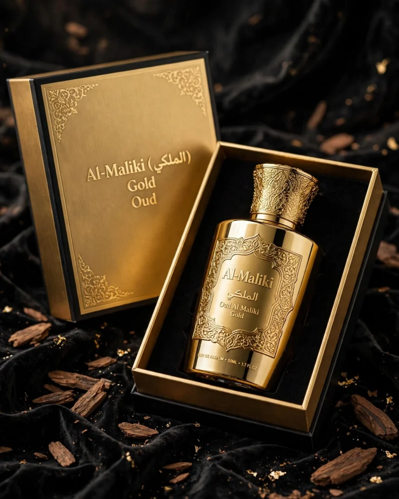 Al-Maliki Luxury Fragrance Collection – Available in Leather Noir, Gold Oud & Intense Oud - Photo 3