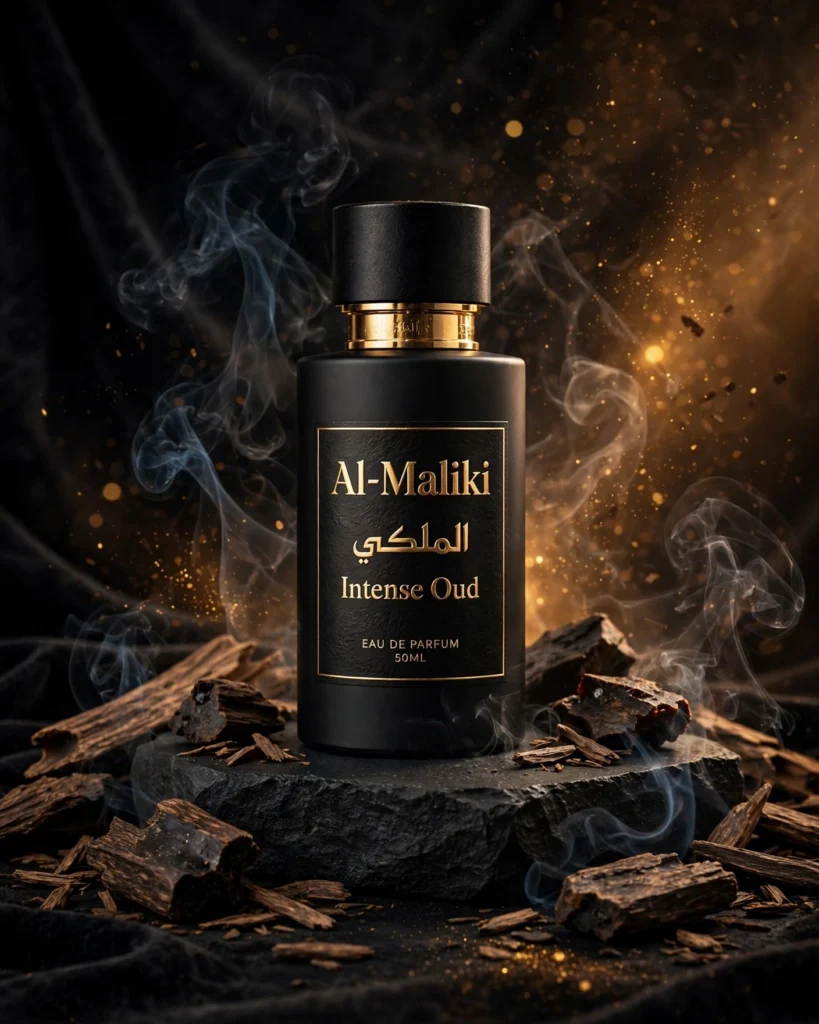 Al-Maliki Luxury Fragrance Collection – Available in Leather Noir, Gold Oud & Intense Oud - Photo 4