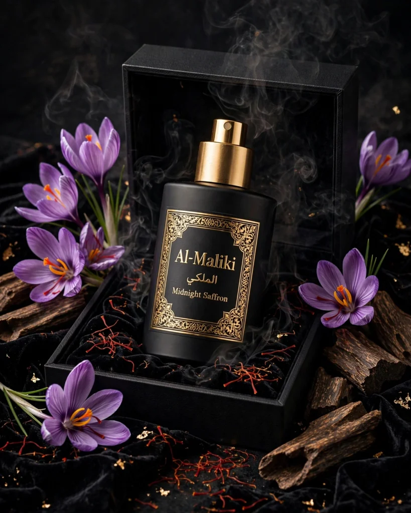 Al-Maliki Luxury Fragrance Collection – Available in Noire Oud, Intense Oud & Midnight Saffron - Photo 2