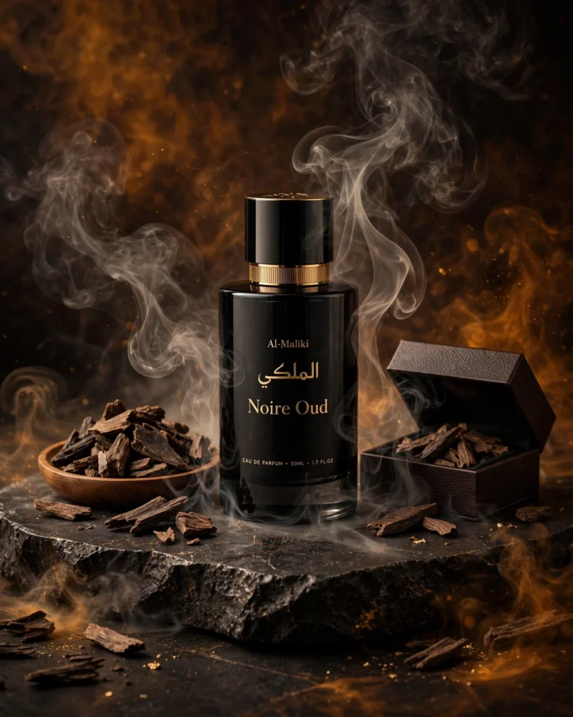 Al-Maliki Luxury Fragrance Collection – Available in Noire Oud, Intense Oud & Midnight Saffron - Photo 4