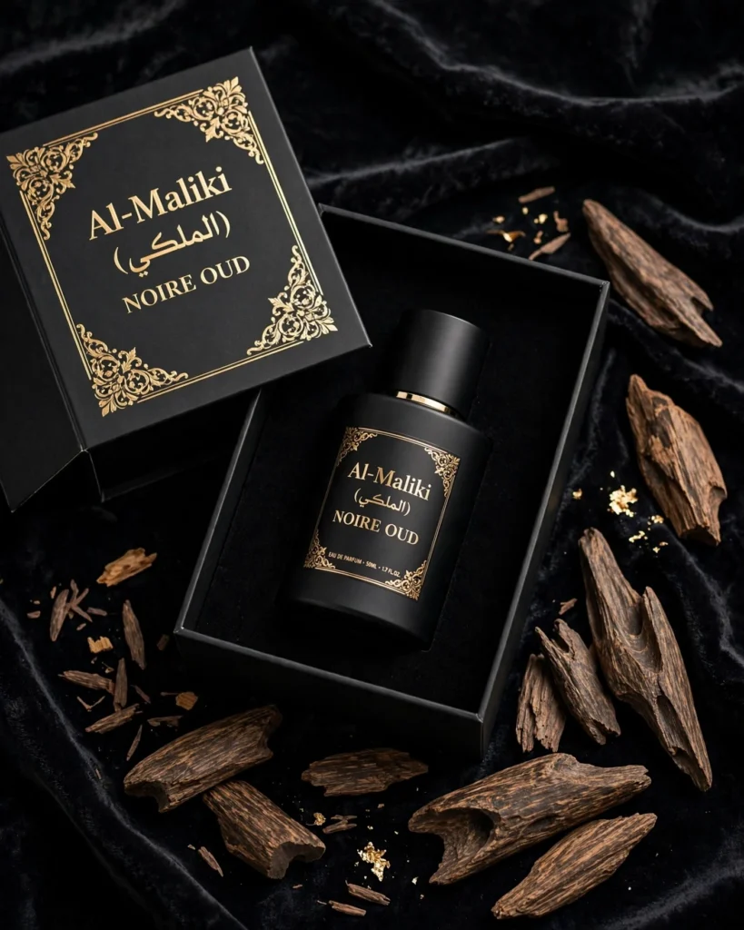 Al-Maliki Luxury Fragrance Collection – Available in Noire Oud, Intense Oud & Midnight Saffron - Photo 5