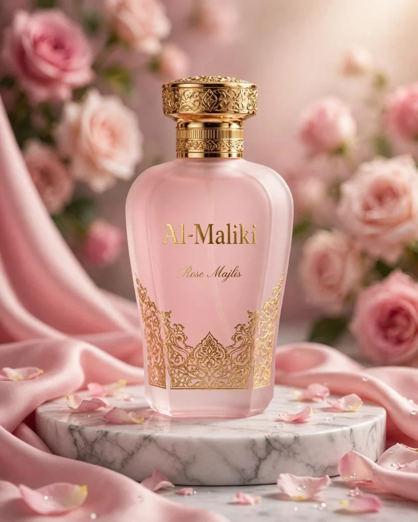 Al-Maliki Luxury Fragrance Collection – Imperial Blush, Rose Majlis & Royal Musk - Photo 3