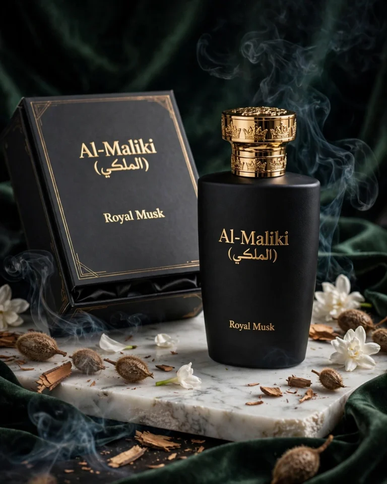 Al-Maliki Artisanal Perfume Collection – Available in Midnight Saffron, Rose Majlis, Royal Musk, Musk Al Haram, Noire Oud & Intense Oud