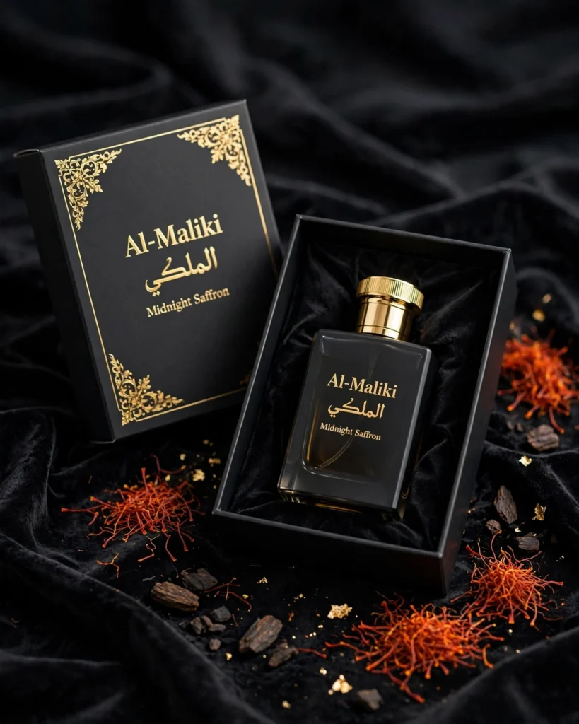 Al-Maliki Artisanal Perfume Collection – Available in Midnight Saffron, Rose Majlis, Royal Musk, Musk Al Haram, Noire Oud & Intense Oud - Photo 3