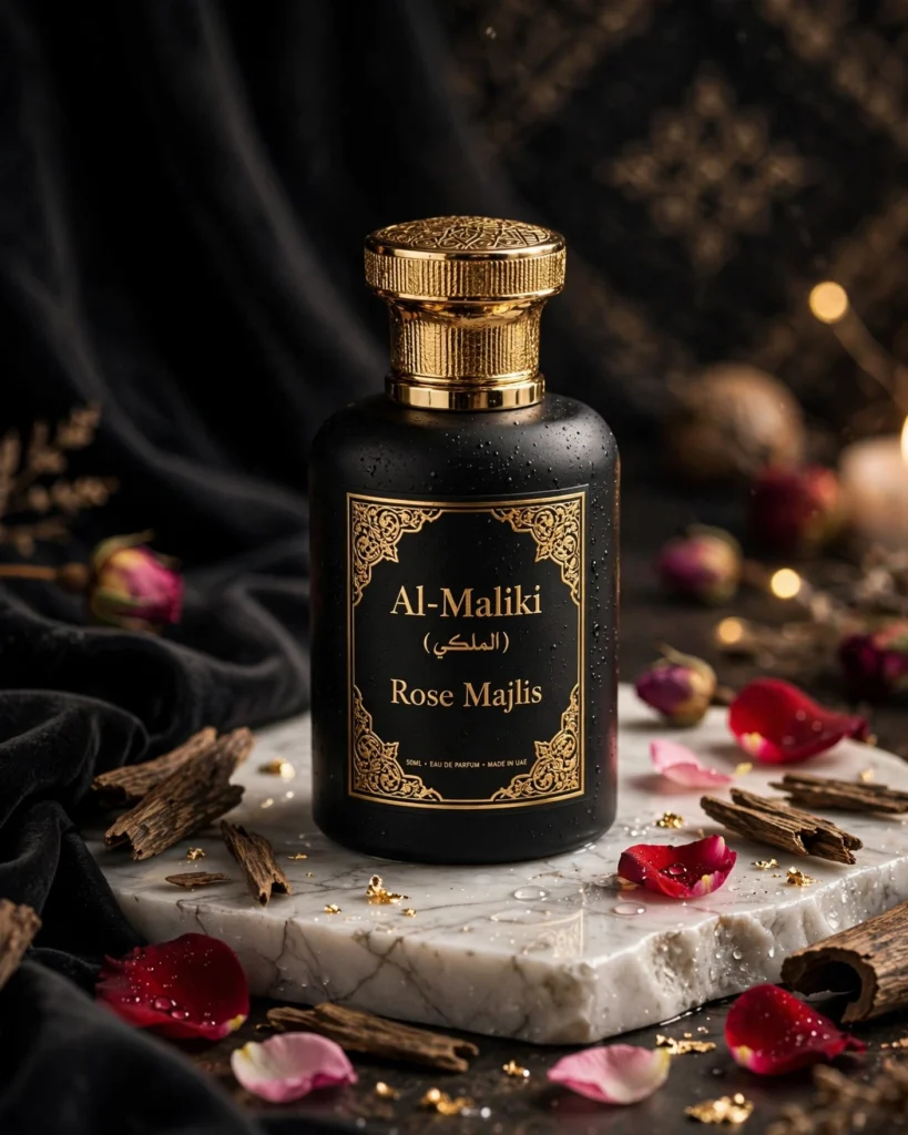Al-Maliki Artisanal Perfume Collection – Available in Midnight Saffron, Rose Majlis, Royal Musk, Musk Al Haram, Noire Oud & Intense Oud - Photo 5