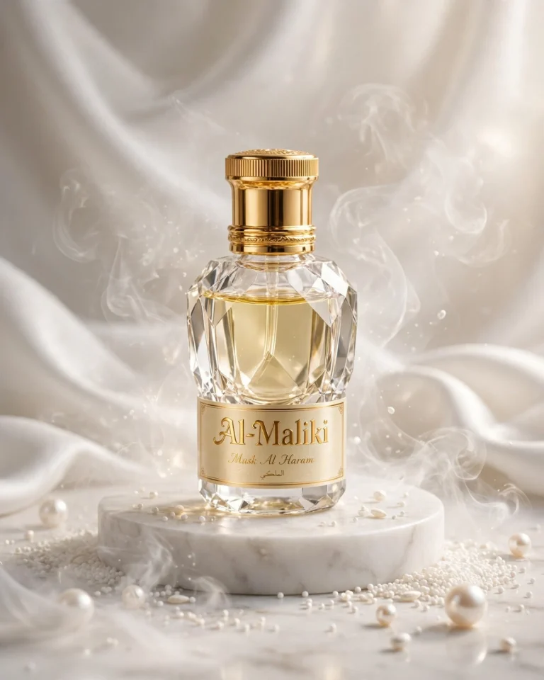 Al-Maliki Luxury Fragrance Collection – Available in White Velvet & Musk Al Haram