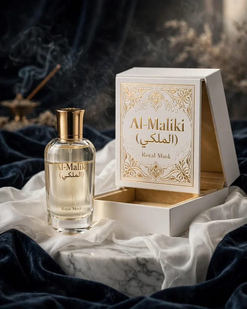 Al-Maliki Luxury Fragrance Collection – Available in White Velvet & Musk Al Haram - Photo 2