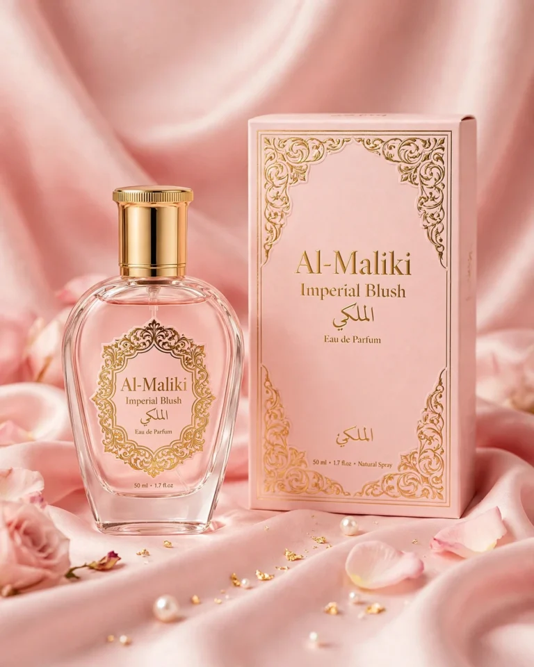Al-Maliki Imperial Blush & Rose Majlis Eau de Parfum – Available in Imperial Blush & Rose Majlis