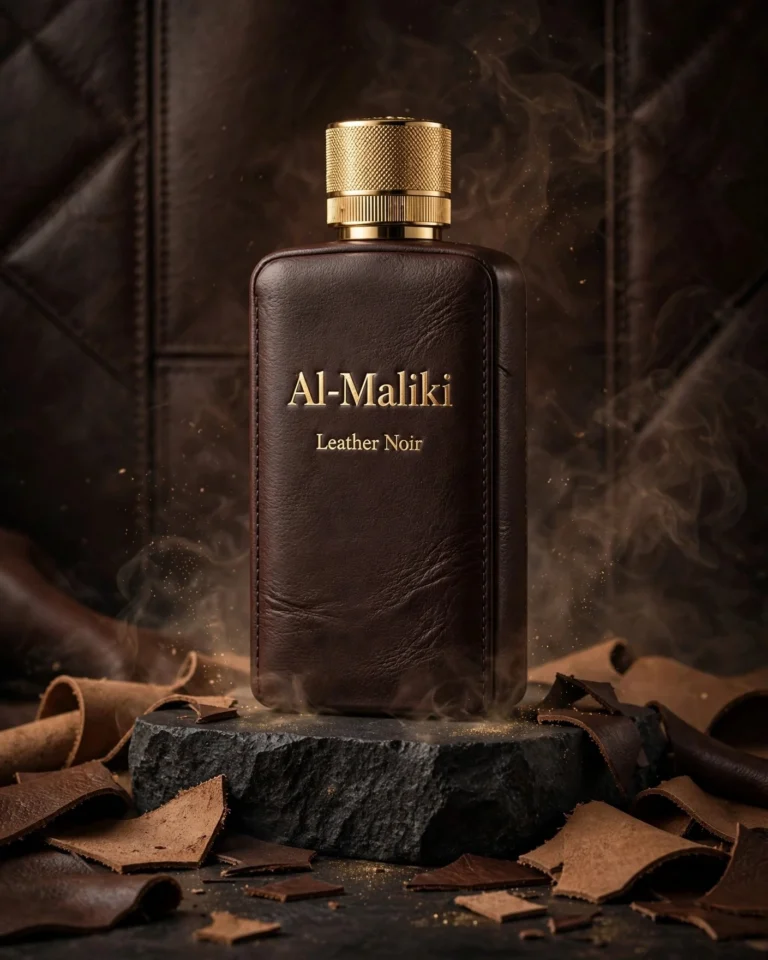 Al-Maliki Artisanal Fragrance Collection – Available in Intense Oud & Leather Noir