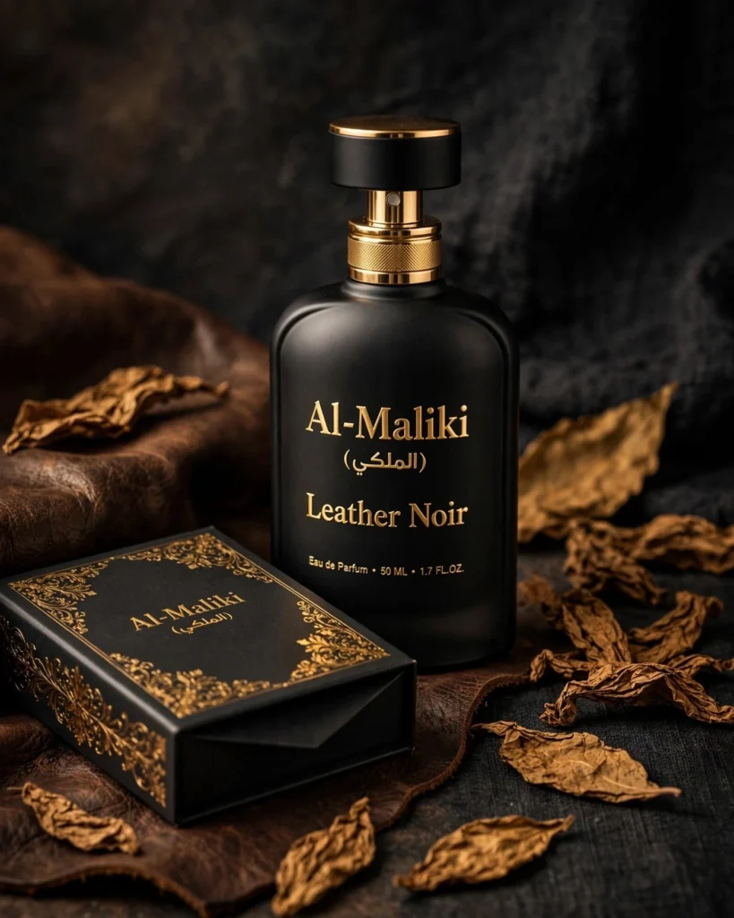 Al-Maliki Artisanal Eau de Parfum Collection – Available in Midnight Saffron & Leather Noir - Photo 4