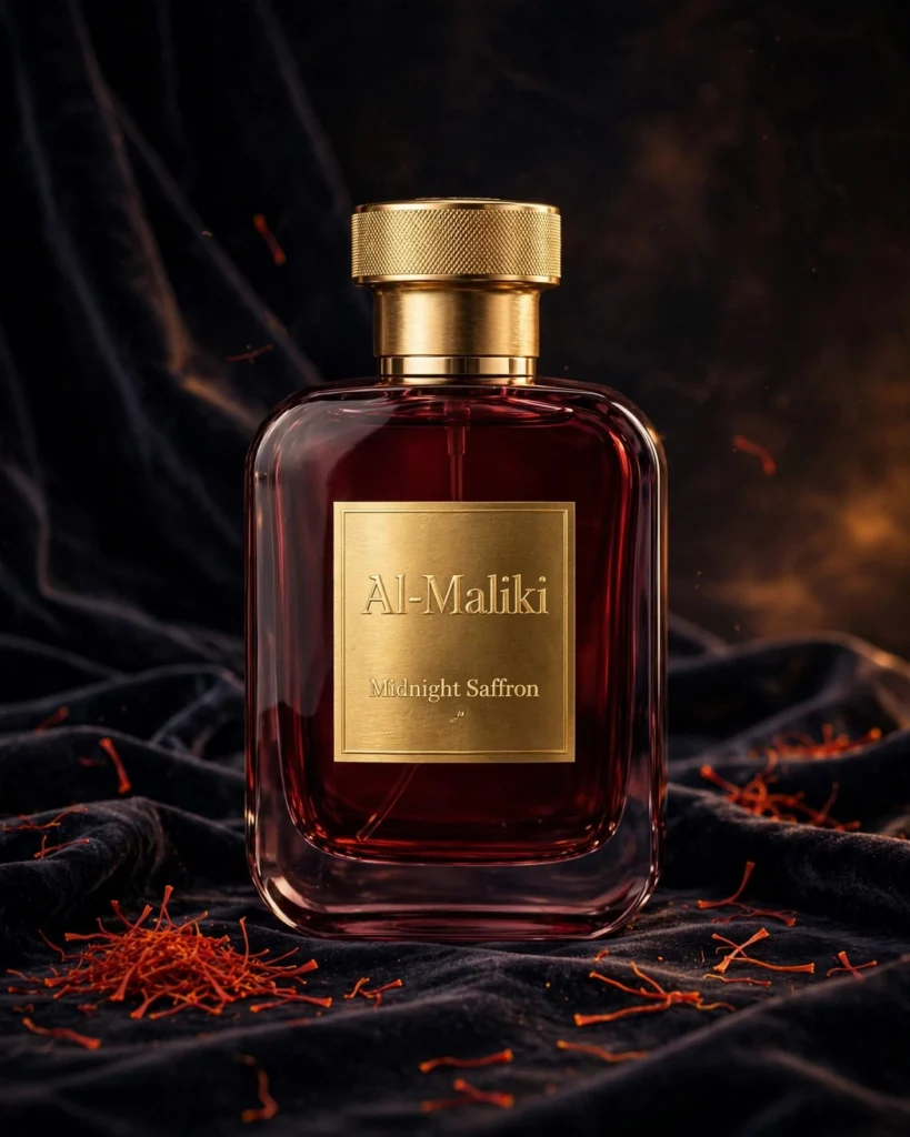 Al-Maliki Artisanal Eau de Parfum Collection – Available in Midnight Saffron & Leather Noir - Photo 5
