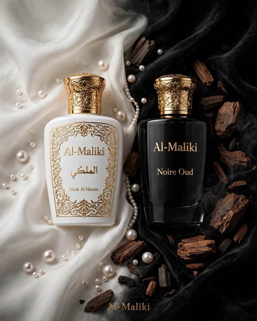 Al-Maliki Artisanal Perfume Collection – Available in Musk Al Haram, Rose Majlis, Royal Musk, White Velvet, and Noire Oud - Photo 1