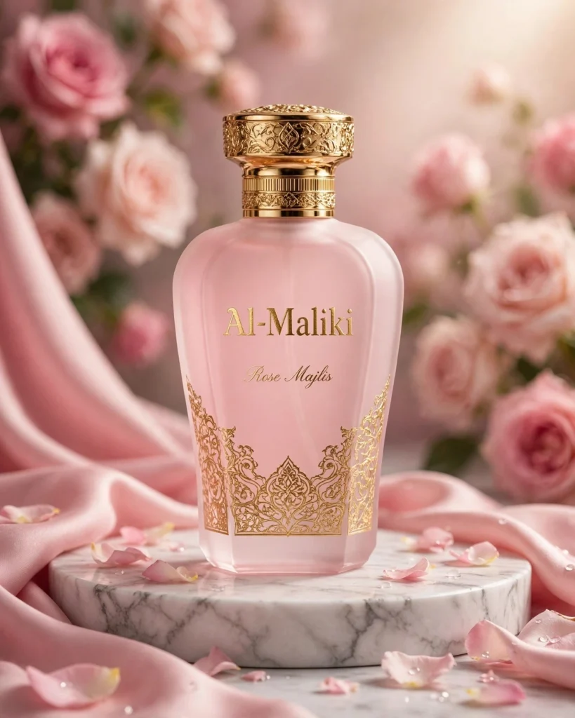 Al-Maliki Artisanal Perfume Collection – Available in Musk Al Haram, Rose Majlis, Royal Musk, White Velvet, and Noire Oud - Photo 2